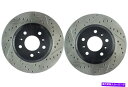 brake disc rotor 2006-2013V{[Cpi43347j̃tgyASTOPTECHfBXNu[L[^[ Front PAIR Stoptech Disc Brake Rotor for 2006-2013 Chevrolet Impala (43347)