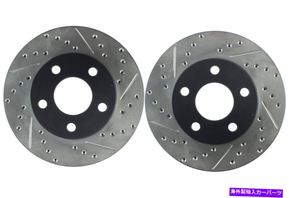 brake disc rotor 1993-1997ポンティアックファイアバードのフロントペアストップテックディスクブレーキローター（46828） Front PAIR Stoptech Disc Brake Rotor for 1993-1997 Pontiac Firebird (46828)