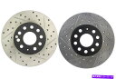 Front PAIR Stoptech Disc Brake Rotor for 2010-2014 Seat Freetrack (46487)カテゴリbrake disc rotor状態海外直輸入品 新品メーカー車種発送詳細 送料無料 （※北海道、沖縄、離島は省く）商品詳細輸入商品の為、英語表記となります。Condition: NewBrand: StoptechManufacturer Part Number: Kit-46487Vehicle Position: Front Left, Front RightPlacement on Vehicle: FrontLabel: StopTech Sport Cross-Drilled & Slotted Disc Brake RotorsProduct Type: Factory ReplacementType: Disc Brake RotorDiscard Thickness: 0.866,22.000Nominal Thickness: 0.980,24.900Hat Finish: CoatedOverall Height: 1.957,49.700Outside Diameter: 11.339,288.000ABS Tone Ring Included: NoSurface Type: Slotted x drilledSolid Or Vented Type Rotor: VentedBearings Included: NoCenter Hole Diameter: 2.559,65.000Mounting Bolt Hole Circle Diameter: 112.000,4.409Stud/Lug Hole Quantity: 5Stud/Lug Hole Diameter: 0.602,15.300Disc Mounting [cntrc]: FloatingHat ID [cntrc] in: 5.669Hat ID [cntrc] mm: 144.000Misc Holes [cntrc]: 5Vane Style [cntrc]: StraightWeight [cntrc] kgs: 7.680Weight [cntrc] lbs: 16.900《ご注文前にご確認ください》■海外輸入品の為、NC・NRでお願い致します。■取り付け説明書は基本的に付属しておりません。お取付に関しましては専門の業者様とご相談お願いいたします。■通常2〜4週間でのお届けを予定をしておりますが、天候、通関、国際事情により輸送便の遅延が発生する可能性や、仕入・輸送費高騰や通関診査追加等による価格のご相談の可能性もございますことご了承いただいております。■海外メーカーの注文状況次第では在庫切れの場合もございます。その場合は弊社都合にてキャンセルとなります。■配送遅延、商品違い等によってお客様に追加料金が発生した場合や取付け時に必要な加工費や追加部品等の、商品代金以外の弊社へのご請求には一切応じかねます。■弊社は海外パーツの輸入販売業のため、製品のお取り付けや加工についてのサポートは行っておりません。専門店様と解決をお願いしております。■大型商品に関しましては、配送会社の規定により個人宅への配送が困難な場合がございます。その場合は、会社や倉庫、最寄りの営業所での受け取りをお願いする場合がございます。■輸入消費税が追加課税される場合もございます。その場合はお客様側で輸入業者へ輸入消費税のお支払いのご負担をお願いする場合がございます。■商品説明文中に英語にて”保証”関する記載があっても適応はされませんのでご了承ください。■海外倉庫から到着した製品を、再度国内で検品を行い、日本郵便または佐川急便にて発送となります。■初期不良の場合は商品到着後7日以内にご連絡下さいませ。■輸入商品のためイメージ違いやご注文間違い当のお客様都合ご返品はお断りをさせていただいておりますが、弊社条件を満たしている場合はご購入金額の30％の手数料を頂いた場合に限りご返品をお受けできる場合もございます。(ご注文と同時に商品のお取り寄せが開始するため)（30％の内訳は、海外返送費用・関税・消費全負担分となります）■USパーツの輸入代行も行っておりますので、ショップに掲載されていない商品でもお探しする事が可能です。お気軽にお問い合わせ下さいませ。[輸入お取り寄せ品においてのご返品制度・保証制度等、弊社販売条件ページに詳細の記載がございますのでご覧くださいませ]&nbsp;