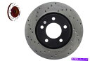 brake disc rotor 2001年から2007年のダッジキャラバンのフロントペアストップテックディスクブレーキローター（43852） Front PAIR Stoptech Disc Brake Rotor for 2001-2007 Dodge Caravan (43852)