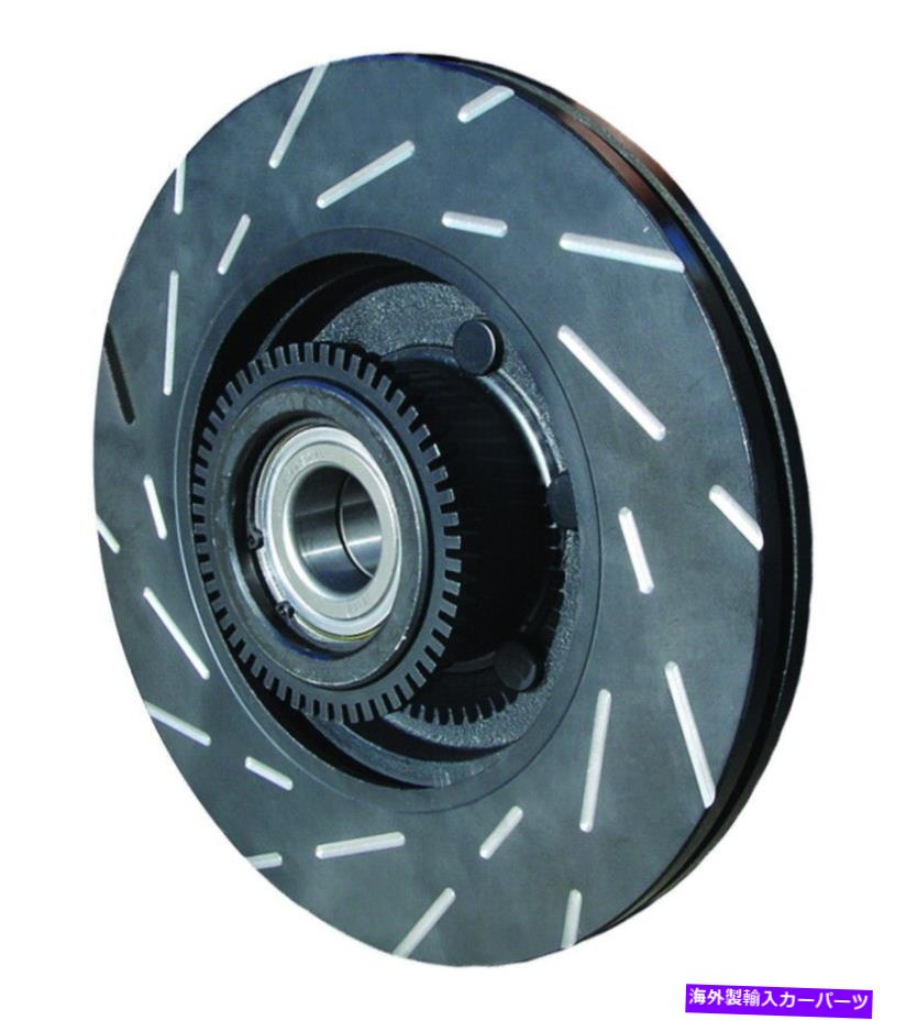 brake disc rotor 92-94のEBCアウディS4 2.2ターボUSRスロットリアローター-EBCUSR606 EBC for 92-94 Audi S4 2.2 Turbo USR Slotted Rear Rotors - ebcUSR606