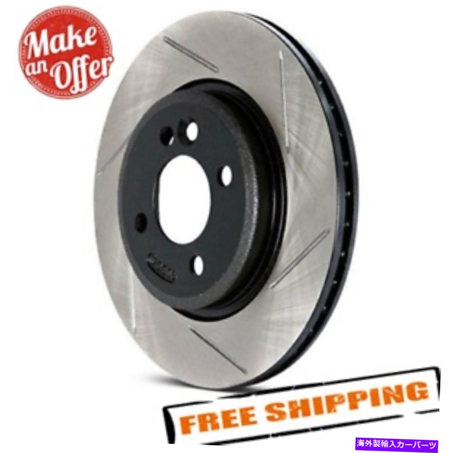 brake disc rotor STOPTECH 126.33138CSRݡĥåդ1ԡեȥ֥졼13-17ǥQ5 StopTech 126.33138CSR Sport Slotted 1-Piece Front Brake Rotor for 13-17 Audi Q5