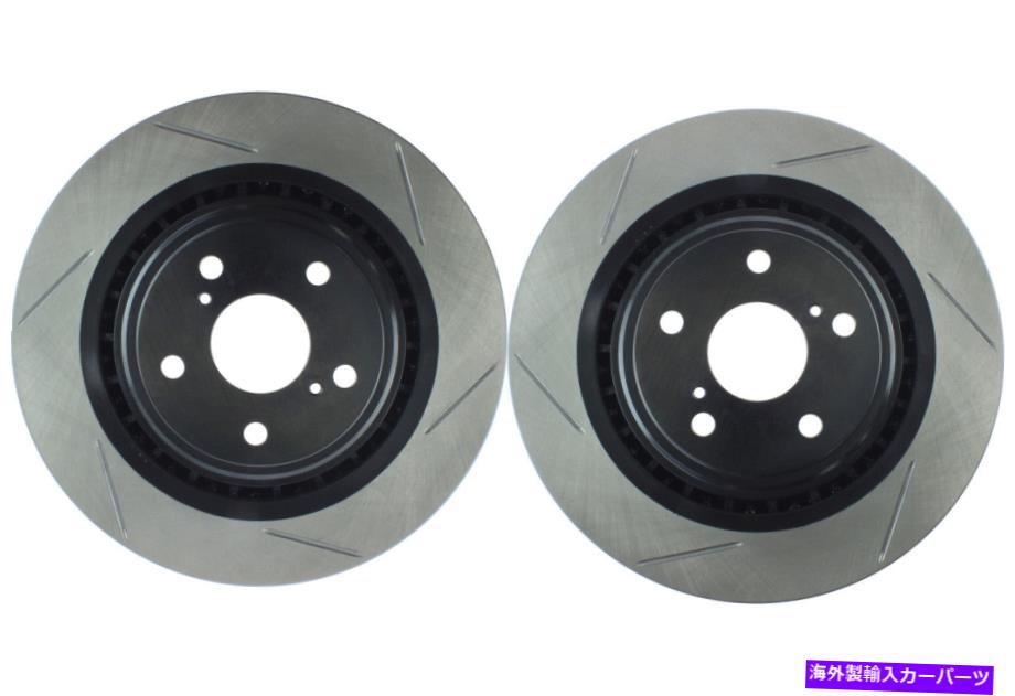 brake disc rotor 2010-2015 Lexus RX450H（45198）のフロントペアSTOPTECHディスクブレーキローター Front PAIR Stoptech Disc Brake Rotor for 2010-2015 Lexus RX450h (45198)