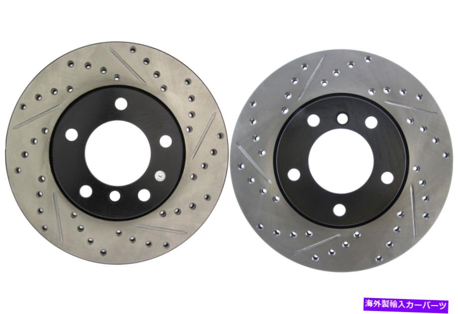 brake disc rotor 1996-1999 BMW 328i（42982）のフロントペアSTOPTECHディスクブレーキローター Front PAIR Stoptech Disc Brake Rotor for 1996-1999 BMW 328i (42982)