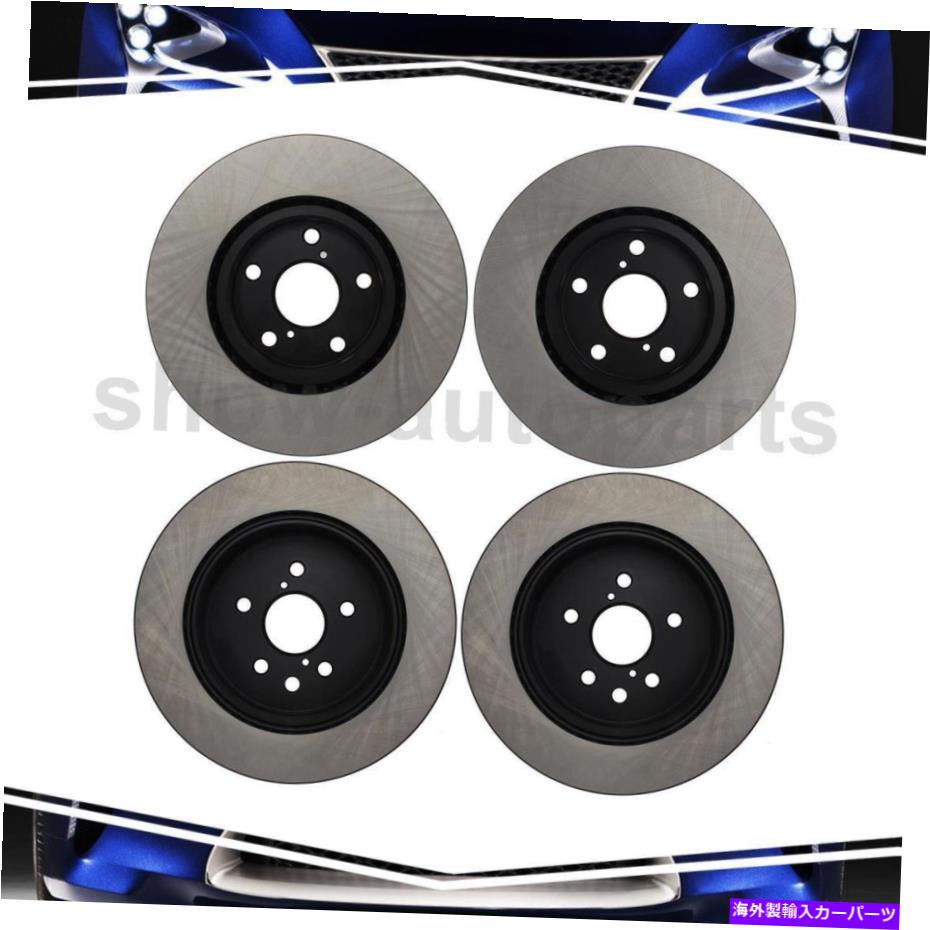 brake disc rotor 中心部の後部フロント左前面右4OFディスクブレーキローターレクサスGS300 Centric Parts Rear Front Left Front Right 4Of Disc Brake Rotor For Lexus GS300