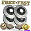 brake disc rotor H0063ե+ꥢ֥åɥ֥졼ѥå2006 2007 2008 Mazda 3 2.0L H0063 FRONT+REAR BLACK Drill Brake Rotors Pads FOR 2006 2007 2008 Mazda 3 2.0L