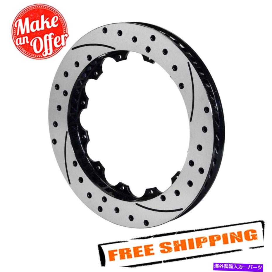 brake disc rotor ウィルウッド160-12469-BK SRPドリルパフォーマンスローター Wilwood 160-12469-BK SRP Drilled Performance Rotor