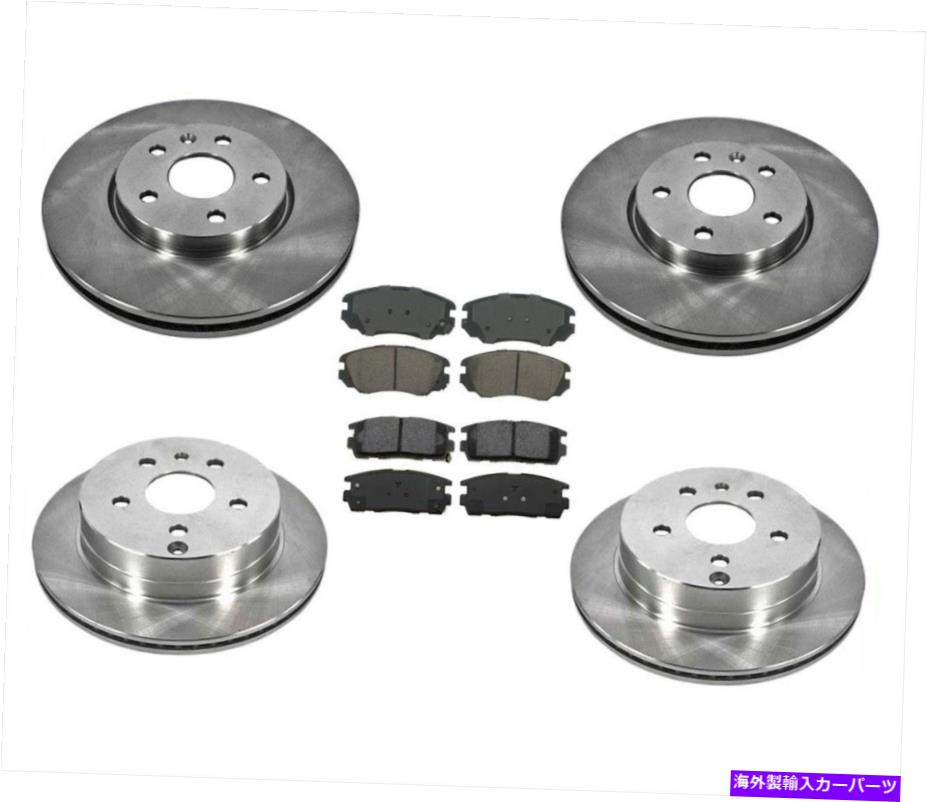 brake disc rotor GM 13-16ޥ֤Ŭ礷ޤ321mmեȥ315mmꥢѥåɤΤ Fits for GM 13-16 Malibu Only With 321MM Front Rotors 315MM Rear Rotors Pads