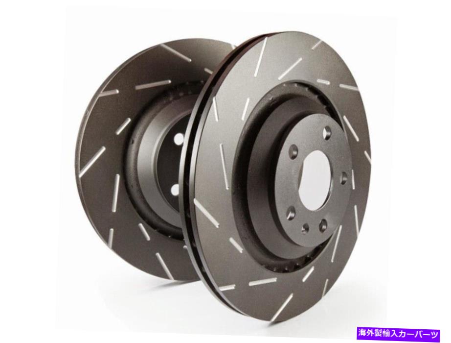 brake disc rotor EBC USR1865 USRݡĥåȥåȥ֥졼 - եȥå EBC USR1865 USR Sport Slotted Brake Rotors - Front Set