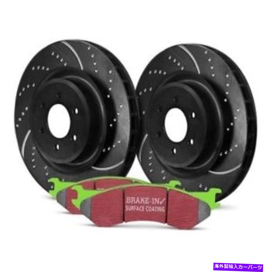 brake disc rotor ץɥ05-10֥졼åEBCơ3ȥåSUV dempled For...