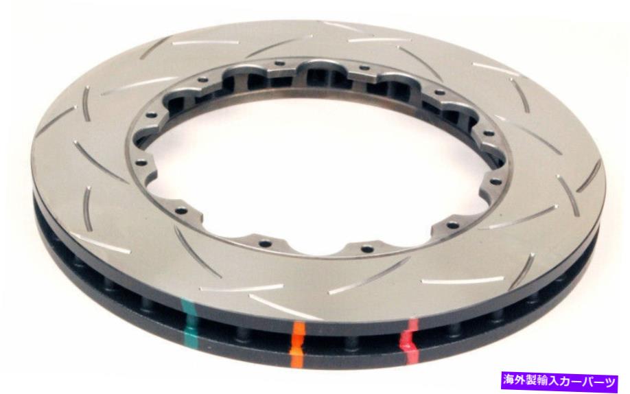 brake disc rotor DBA 52903.1S 5000シリーズスロットローターリング13-15ロータスエキシジーV6（RHDのみ） DBA 52903.1S 5000 Series Slotted Rotor Ring for 13-15 Lotus Exige V6 (RHD Only)