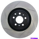 brake disc rotor STOPTECH 126.33092SRスポーツスロットドディスクブレーキローター StopTech 126.33092SR Sport Slotted Disc Brake Rotor(2)