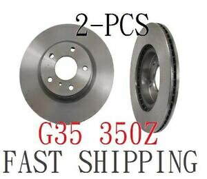 brake disc rotor 2013-2018 Ford C-Max 2-PC FRONT DISC BRAKE ROTORS for 350Z & G35 W/ BREMBO BRAKE SYSTEM