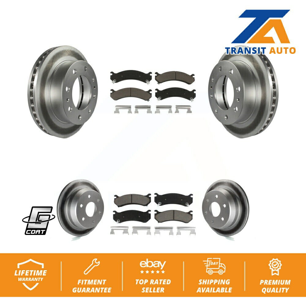 brake disc rotor ディスクブレーキローターブレーキローター2008-2011 Ford E-350 Super Duty Front Front...