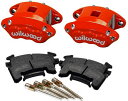brake disc rotor trqフロントリアフロントリアセラミック&&ブレーキローターw/化学 Wilwood D154 Front Caliper K...