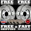 brake disc rotor 11-18쥯IS350 P0767 FIT 2001 2002 Chrysler Town &Country 4-Wheel-Disc Rotors Ceramic Pads F+R