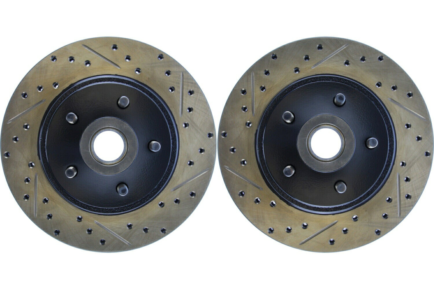 brake disc rotor フロント+リアローターととセラミック2004-2009）マツダrx-8 Front PAIR Stoptech Disc Brake Rotor for 1971-1972 Ford Custom (44323)