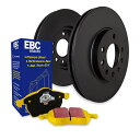 brake disc rotor EBCブレーキS13KR1645 S13キットイエロースタッフとRKローターは15-18 S3に適合します EBC Brakes S13KR1645 S13 Kits Yellowstuff and RK Rotors Fits 15-18 S3