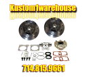brake disc rotor 58-67のリアディスクブレーキ変換キット5ラグVWフォルクスワーゲンは緊急なし Rear disc brake conversion kit for 58-67 5 lug VW Volkswagen without emergency