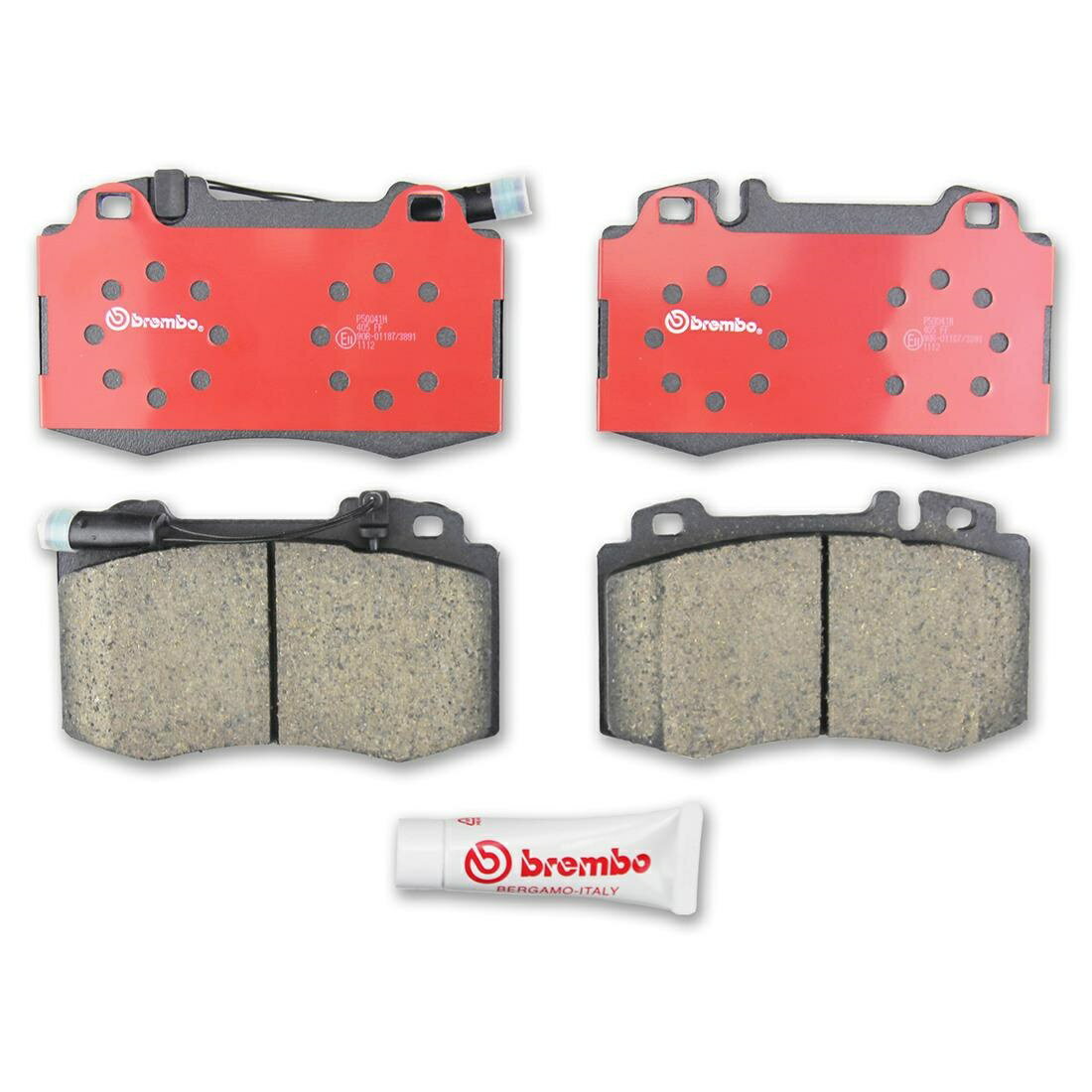 brake disc rotor 330mmフロントブレーキローターブレーキローターとgmc Brembo Front Brake Rotors & Ceramic Brake Pads For 00-03 Mercedes-Benz ML55 AMG