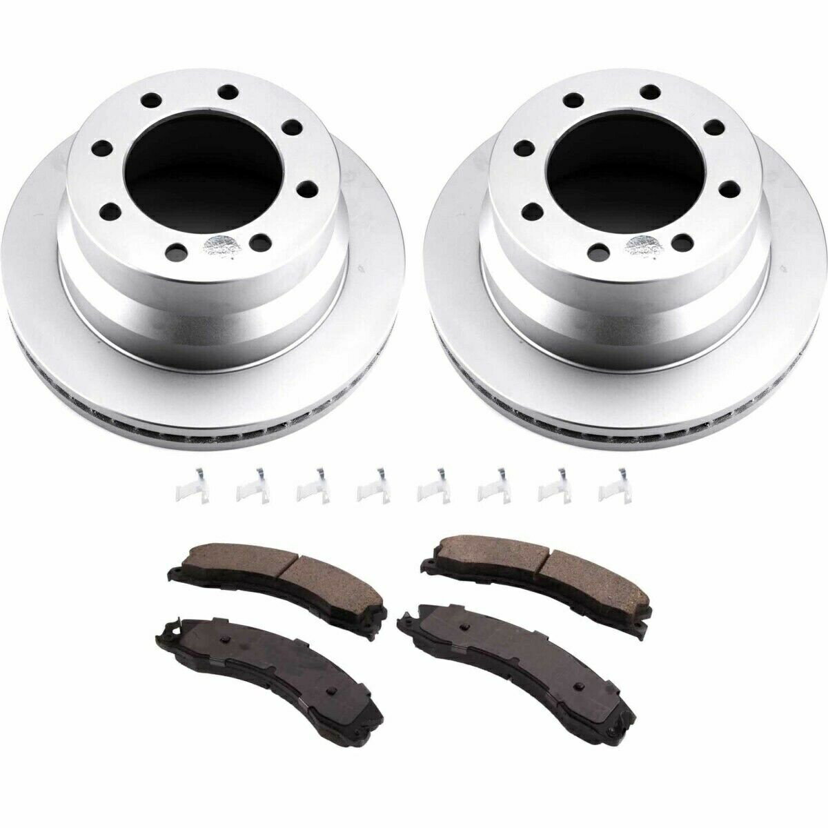 brake disc rotor 2輪セットブレーキディスクとパッドキットのフロントまたはリアドライバーと助手席側 2-Wheel Set Brake Disc and Pad Kits Front or Rear Driver & Passenger Side New