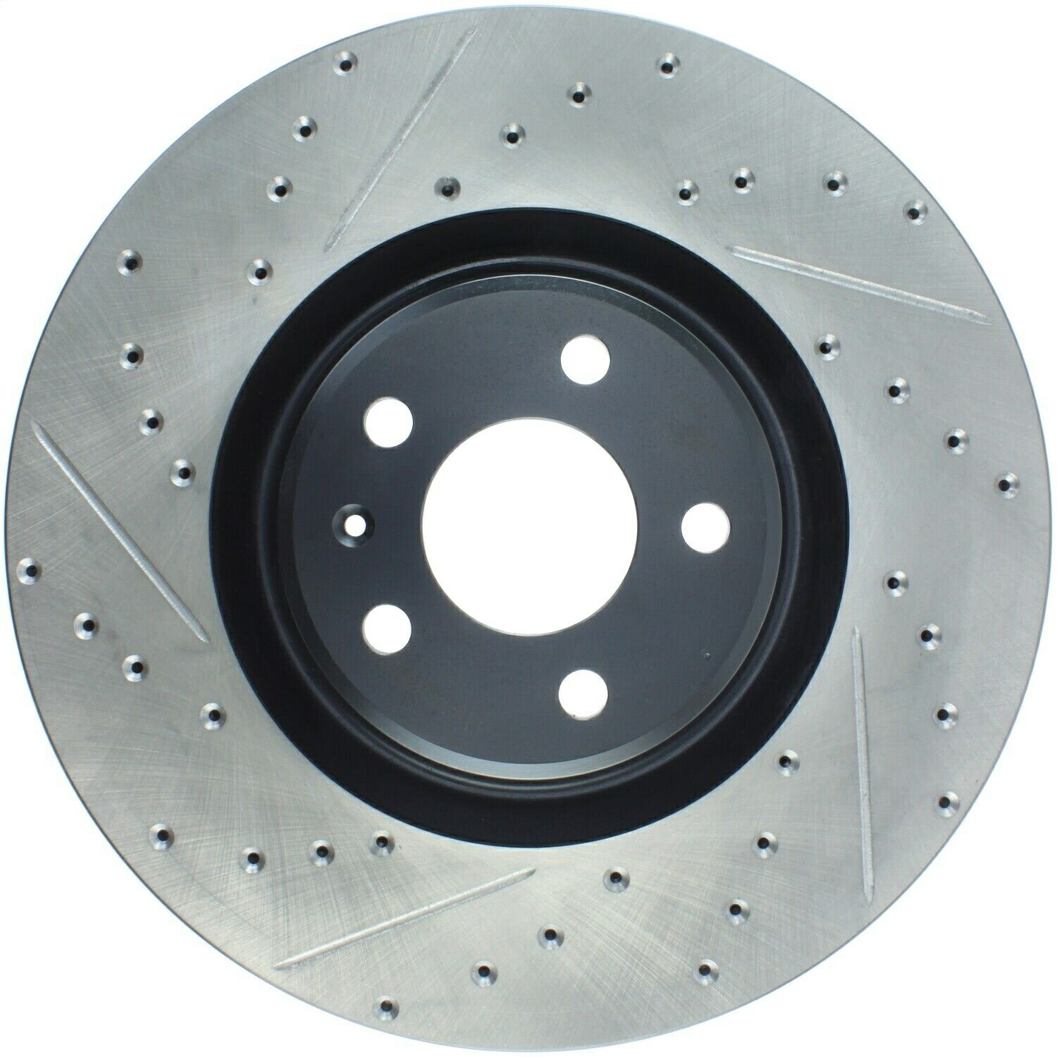 brake disc rotor STOPTECH 127.33134R SELECT SPORT SPORT Cross-drilled and Slotted Disc Brake Rotor StopTech 127.33134R Select Sport Cross-Drilled And Slotted Disc Brake Rotor