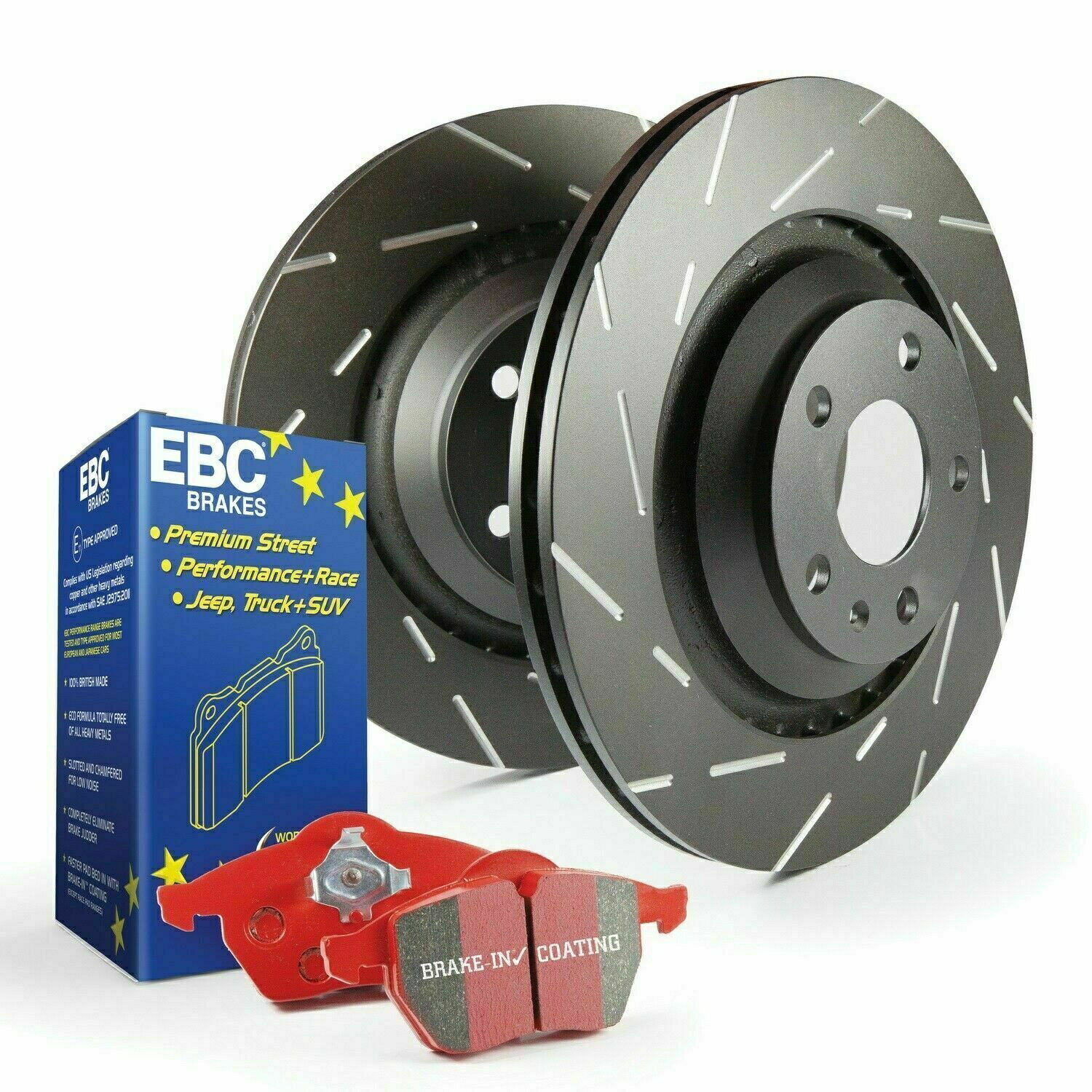 brake disc rotor 2011-2016 300C / Limited / Touring S4 Kits RedStuff＆USR Rotors S4KF1601のEBC EBC For 2011-2016 300C / Limited/ Touring S4 Kits Redstuff & USR Rotors S4KF1601