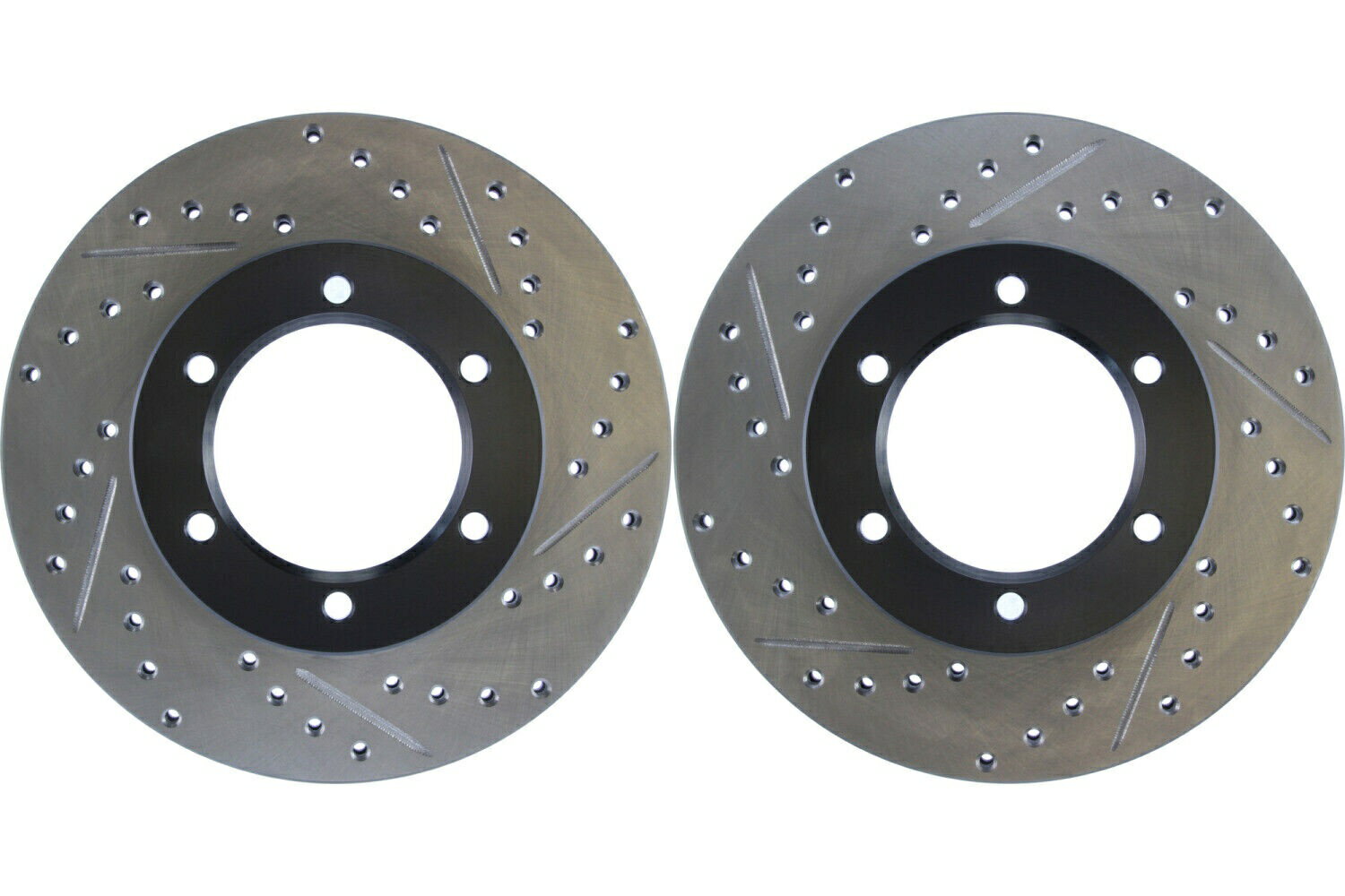 brake disc rotor STOPTECH 126.62150SL STOPTECH SPORT ROTOR FITS 14-18 CAMARO CT6 CTS Front PAIR Stoptech Disc Brake Rotor for 2004-2009 Toyota Hilux (46338)