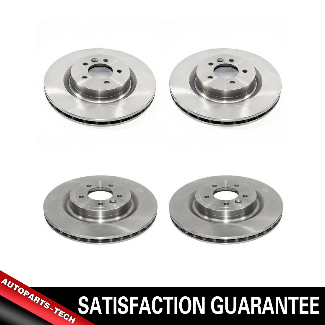 brake disc rotor ebcブレーキS11KF1371S11 Front & Rear Disc Brake Rotors 4 PCS For 2014-2015 Land Rover Range Rover
