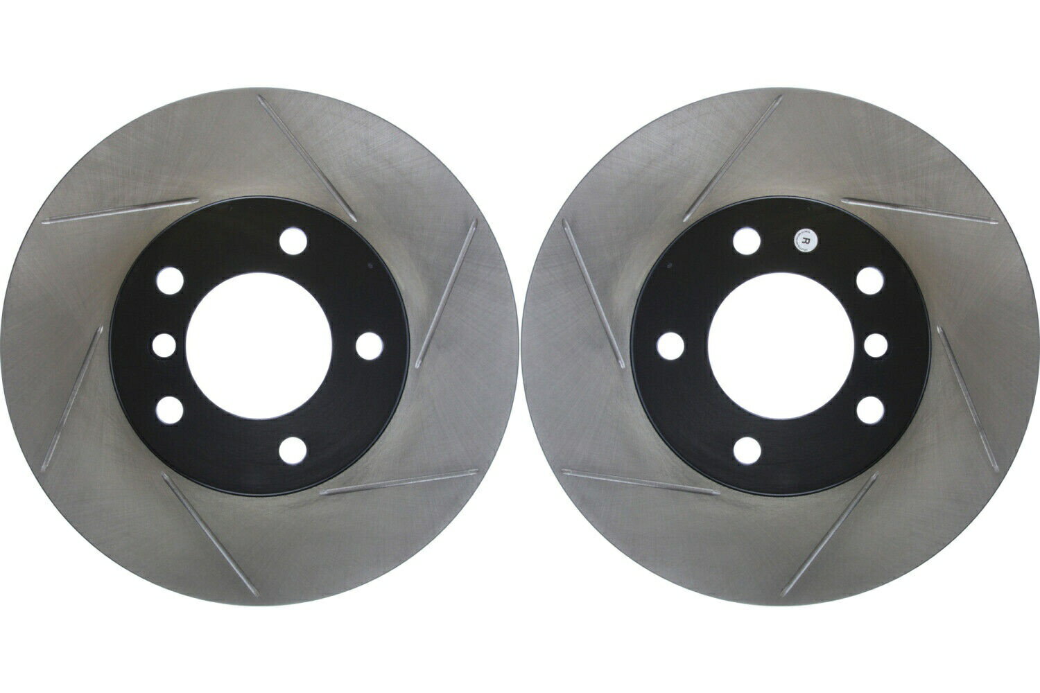 brake disc rotor 2013年年警察警察インターセプタードリル Front PAIR Stoptech Disc Brake Rotor for 2014-2016 BMW 428i (42913)