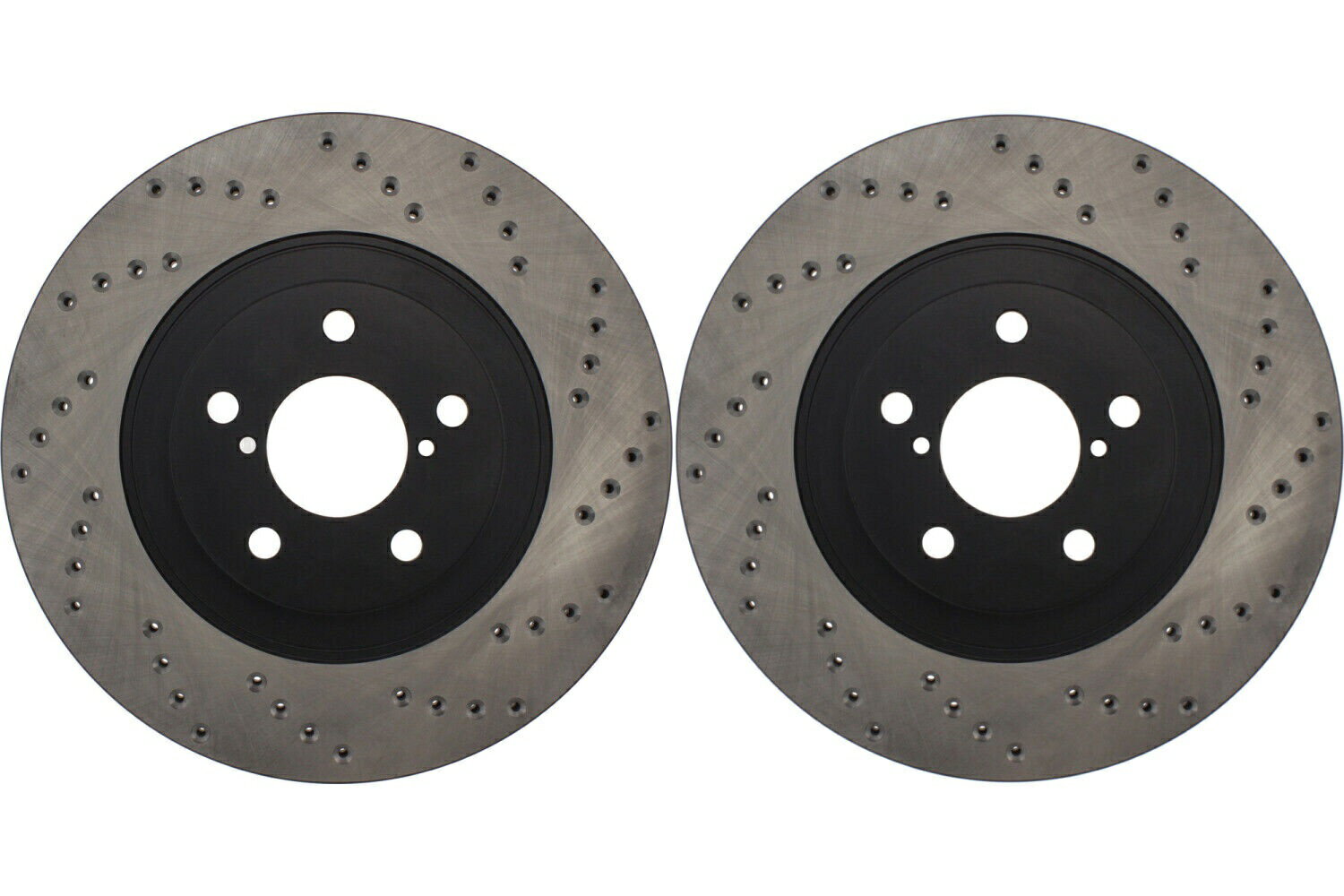 brake disc rotor ebcơ5ѡȥ꡼ȥȥ꡼Ȥߥåդ95-09ܥ졼 Front PAIR Stoptech Disc Brake Rotor for 2009-2014 Subaru Impreza (46592)
