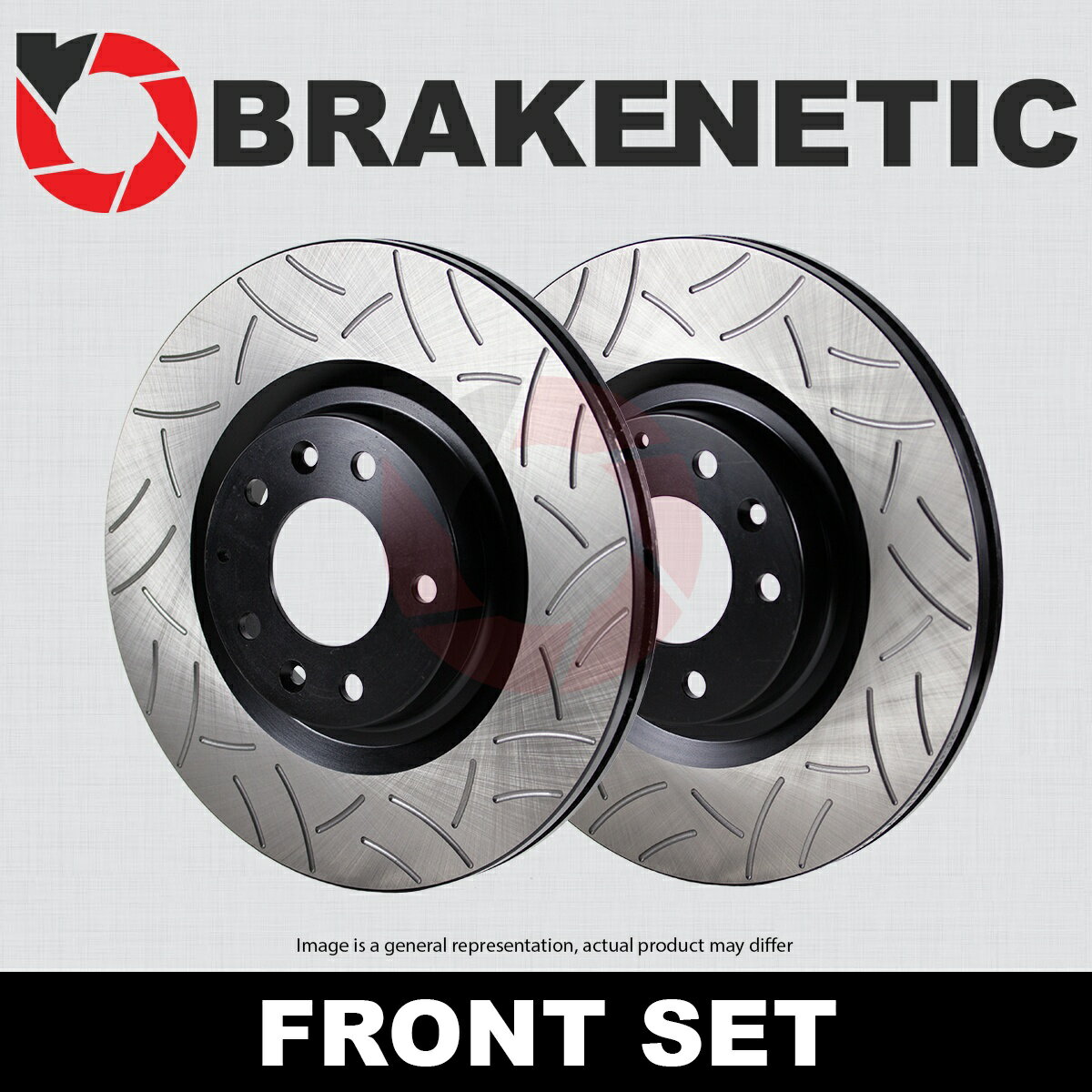 brake disc rotor ディスク-usrシリーズスポーツスロットスロットローターリア09-11ポルシェカイエン  BRAKENETIC PREMIUM GT SLOTTED Brake Disc Rotors BNP34112.GT