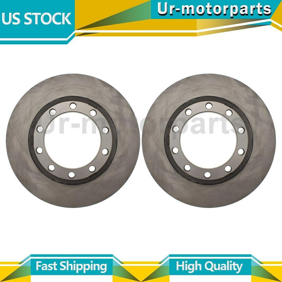 brake disc rotor DBA 42769S ClubSpec 4000 (2) Front Disc Brake Rotor C-Tek Fits Ford F650 2000-2003