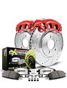 brake disc rotor Saab 9-2x 2005 2006 Z23 Evolution Sport Frontののブレーキ POWER STOP ...
