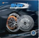 brake disc rotor 中心部品品ブレーキディスクブレーキと906.42009 bpf SHW Performance Front Passenger Side Disc Brake Rotor for BMW (BFR48161)(2)