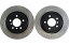 brake disc rotor Che0085S٥å65-82 Rear PAIR Stoptech Disc Brake Rotor for 2009-2011 BMW 335d (42944)