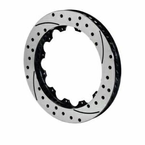 brake disc rotor ebcブレーキgd994 gdスポーツスポーツローター温度をためために冷却するのスロット Wilwood 160-8396-BK SRP Drilled Performance Brake Rotor NEW