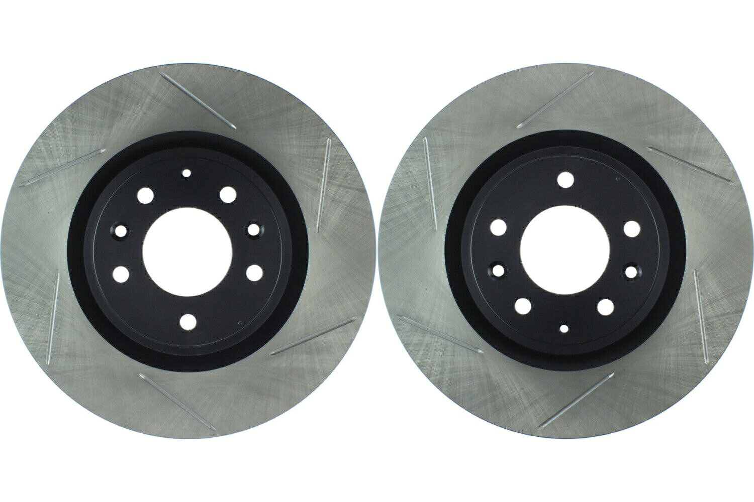 brake disc rotor Koe4394パワーパワー4ホイールホイールセットディスクパッドキットキットは、用の Front PAIR Stoptech Disc Brake Rotor for 2004-2011 Mazda RX-8 (45471)