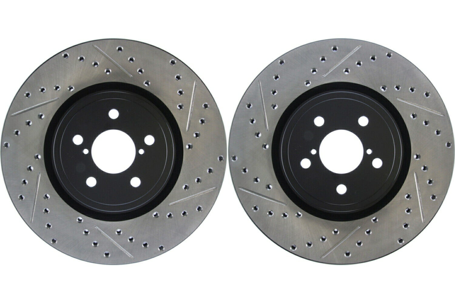 brake disc rotor ebcブレーキS3KR1080S3 Front PAIR Stoptech Disc Brake Rotor for 2010-2014 Subaru Outback (46628)