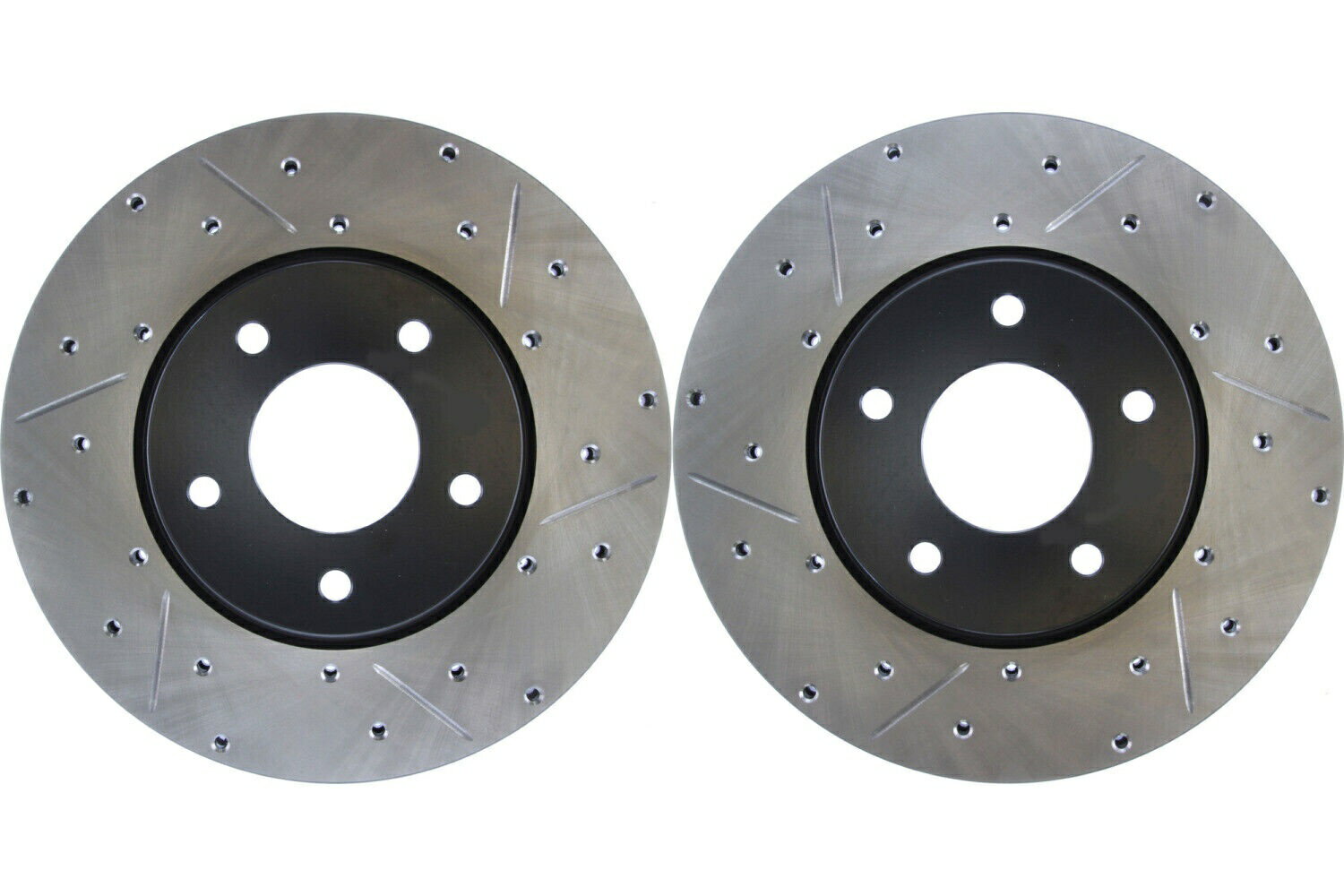 brake disc rotor ディスクブレーキローター-gtリミテッドリミテッドフロントライト127.22011rrrr Front PAIR Stoptech Disc Brake Rotor for 1998-2003 Jaguar XJ8 (45016)