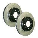 brake disc rotor Buick Rainier 2006 2007 Frontののストップ - StopTech Power Slot Front...