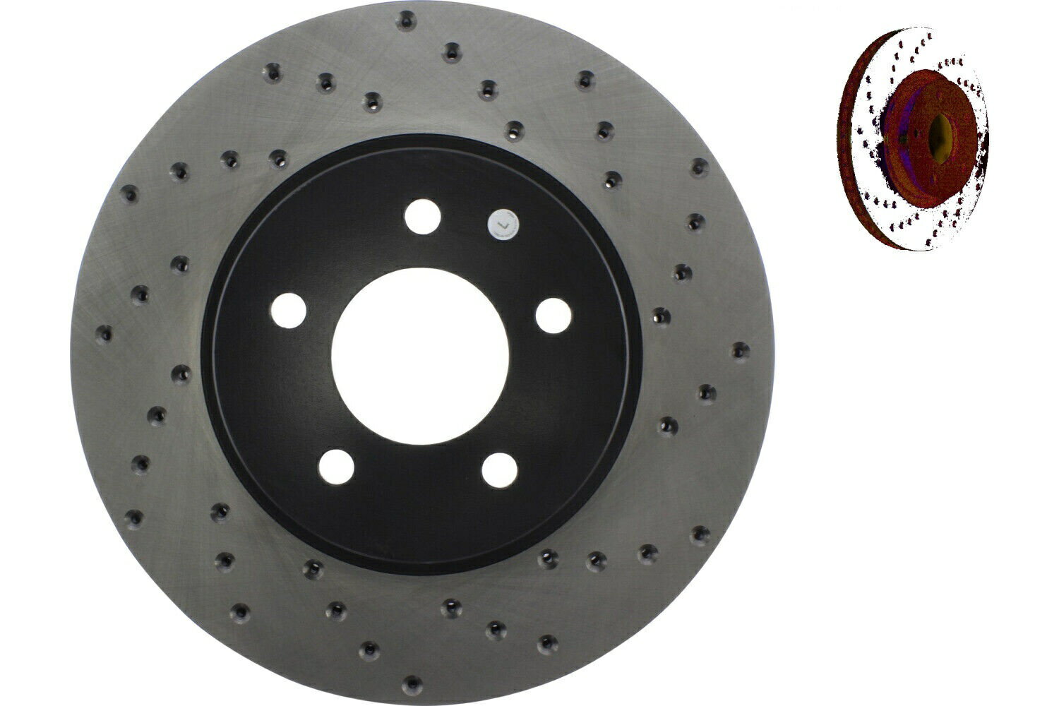 brake disc rotor EBCブレーキGD20403GDシリーズスポーツ Front PAIR Stoptech Disc Brake Rotor for 2005-2011 Mazda Tribute (45477)