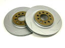 brake disc rotor 91-95のEBC Aston Martin DB9 & V8 Vantage Rear Brake Rotors Set - Aftermarket