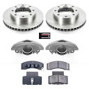 brake disc rotor 2003年年2008年年ののヒュンダイティフロントリアととブレーキ KCOE7946 Powerstop Brake Disc...