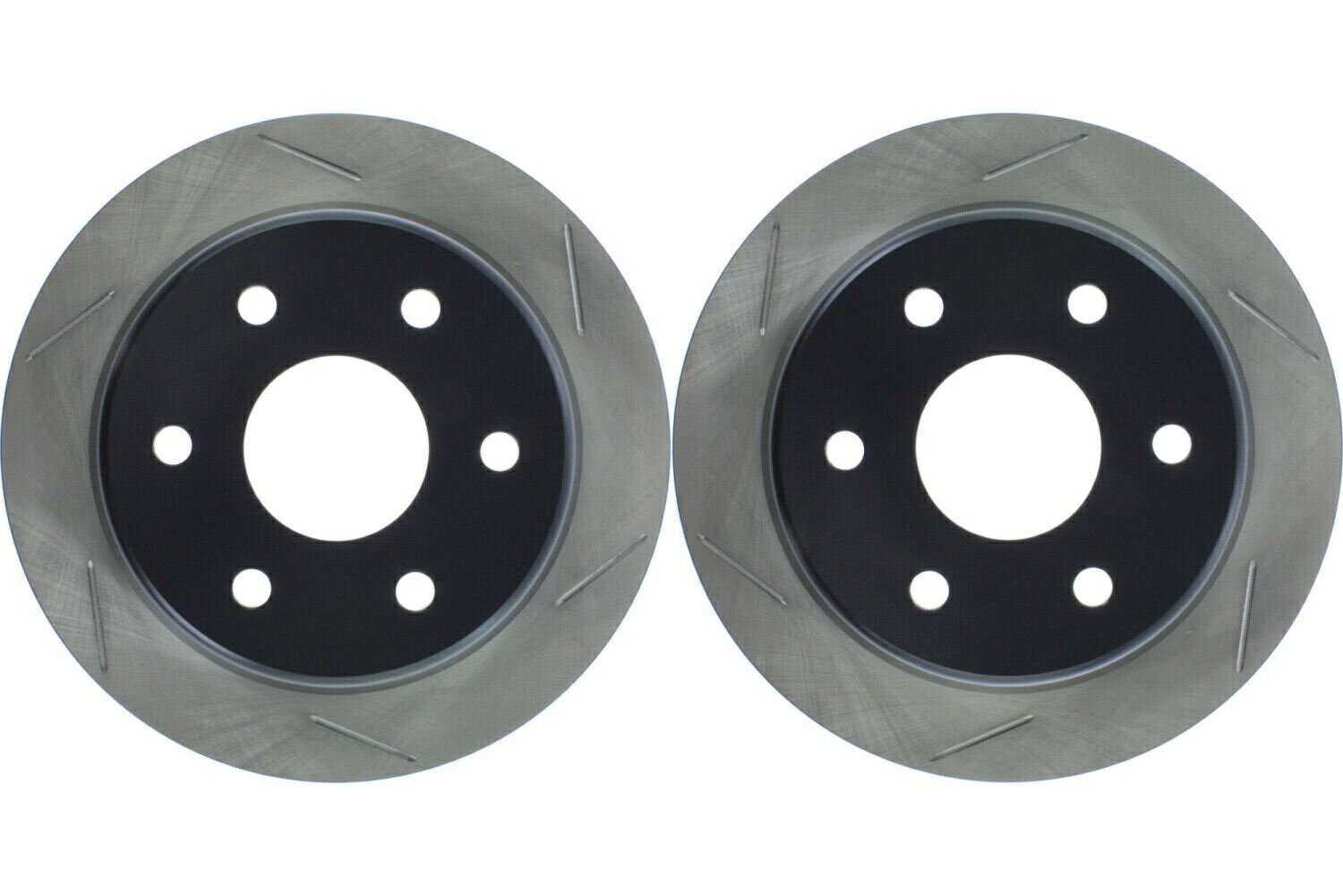 brake disc rotor ポンティアックテンペストのパワーストップ1964-1970リア -オートオート Rear PAIR Stoptech Disc Brake Rotor for 2001 Chevrolet Silverado 1500 HD (43697)