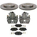 brake disc rotor Set-P15AR8373-2 KIT-210516-295 Raybestos 2-Wheel Set Brake Disc...