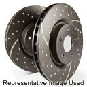 brake disc rotor EBC GD7598 Jeep Grand Cherokee 2012-2018のリアディスクブレーキローター EBC GD7598 Rear Disc Brake Rotor For Jeep Grand Cherokee 2012-2018 NEW(2)