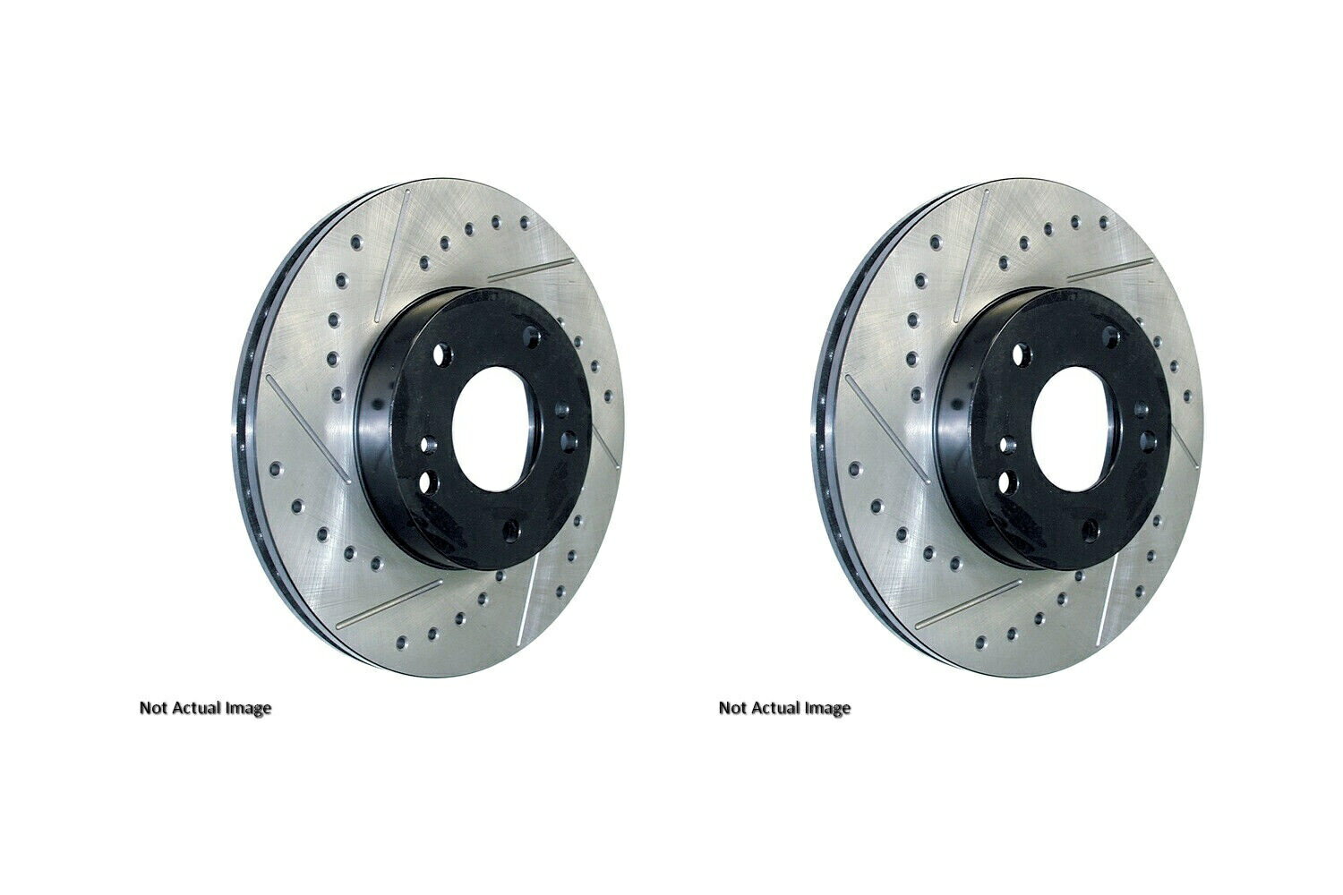 brake disc rotor ディスクブレーキローターブレーキローターoe Rear PAIR Stoptech Disc Brake Rotor for 2022 Volvo C40 (47120)