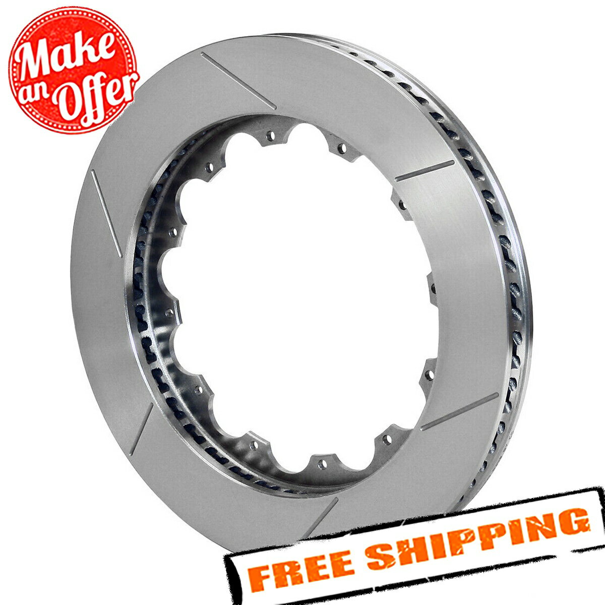 brake disc rotor 525 528 e395シリーズBMW 528i E60 525i Wilwood 160-11315 GT 72 Curved Vane Rotor