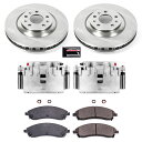 brake disc rotor フォードF-150 2004-2008フォードフォード用パワーストップブレーキキット| KCOE1429 Powerstop ...